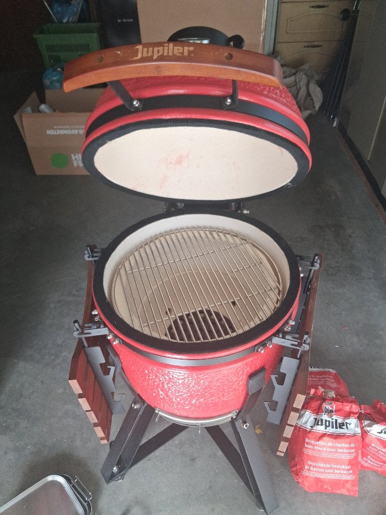 Bbq, Jardin & Terrasse, Barbecues au charbon de bois, Enlèvement, Neuf, Kamado, Avec accessoires