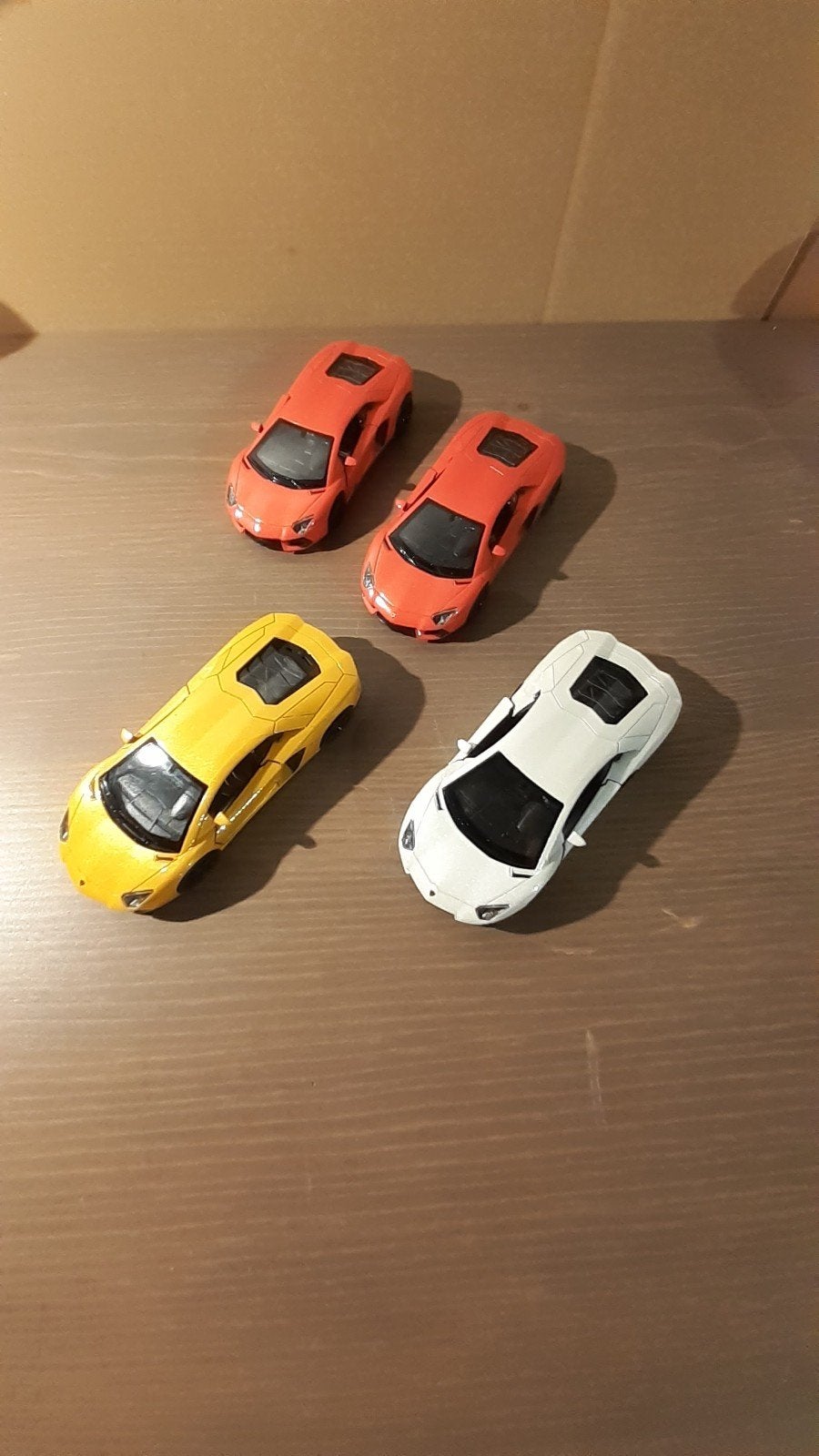 4 x lamborghini in nieuwe staat zie foto's, Ophalen of Verzenden