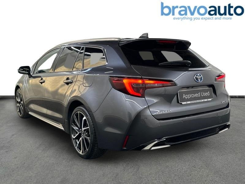 Toyota Corolla TS Premium | head up | winter pack | all seas, Autos, Toyota, Achat, Euro 6, 72 kW, Noir