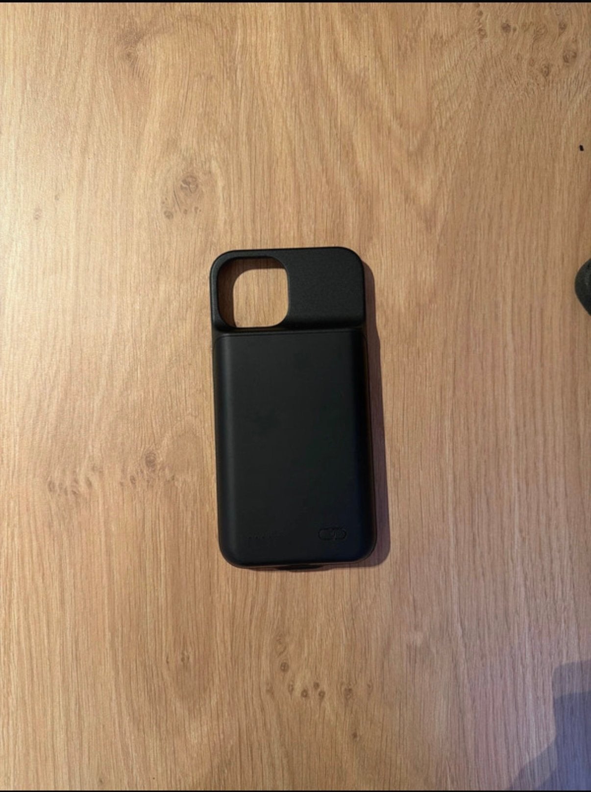 Iphone 15 hoesje met powerbank, Enlèvement ou Envoi, Comme neuf, IPhone 15