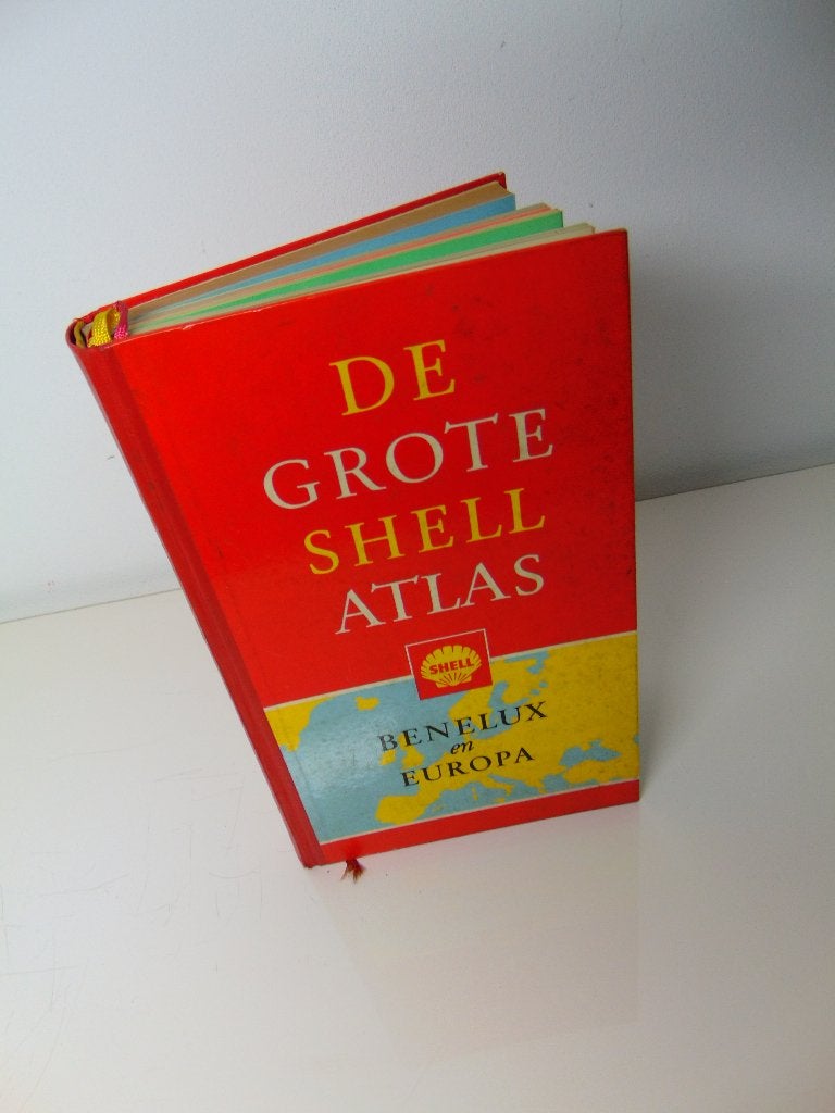 Atlas Shell pour l'Europe (1968), Collections, Marques & Objets publicitaires, Enlèvement ou Envoi, Comme neuf, Ustensile