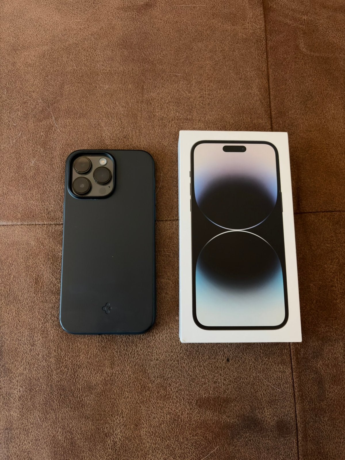 Iphone 14 pro max 256GB, Telecommunicatie, Zwart, Zo goed als nieuw, Zonder simlock, IPhone 14 Pro Max