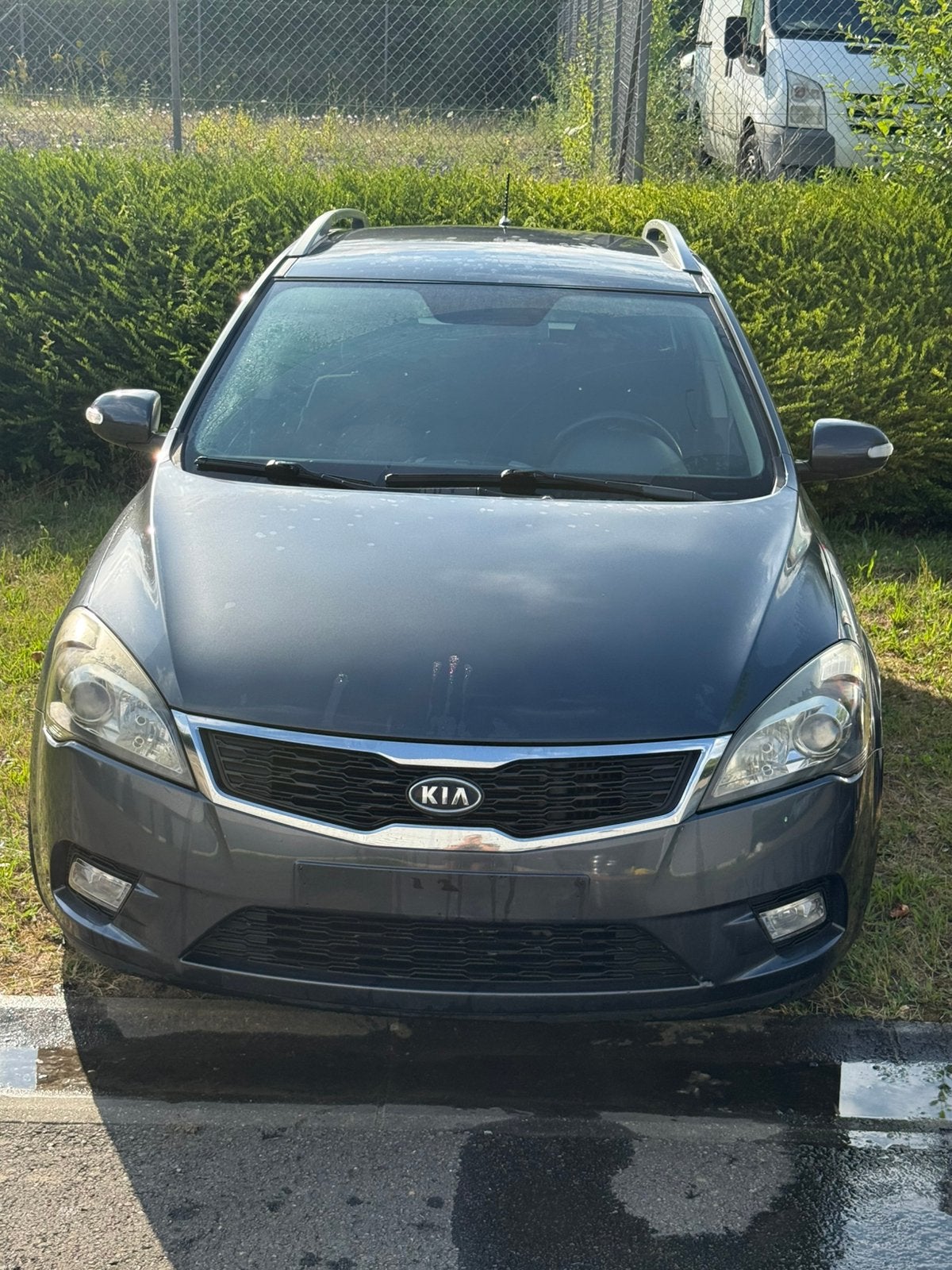 Kia ceed sw, Autos, Argent ou Gris, Entreprise, Boîte manuelle, Android Auto