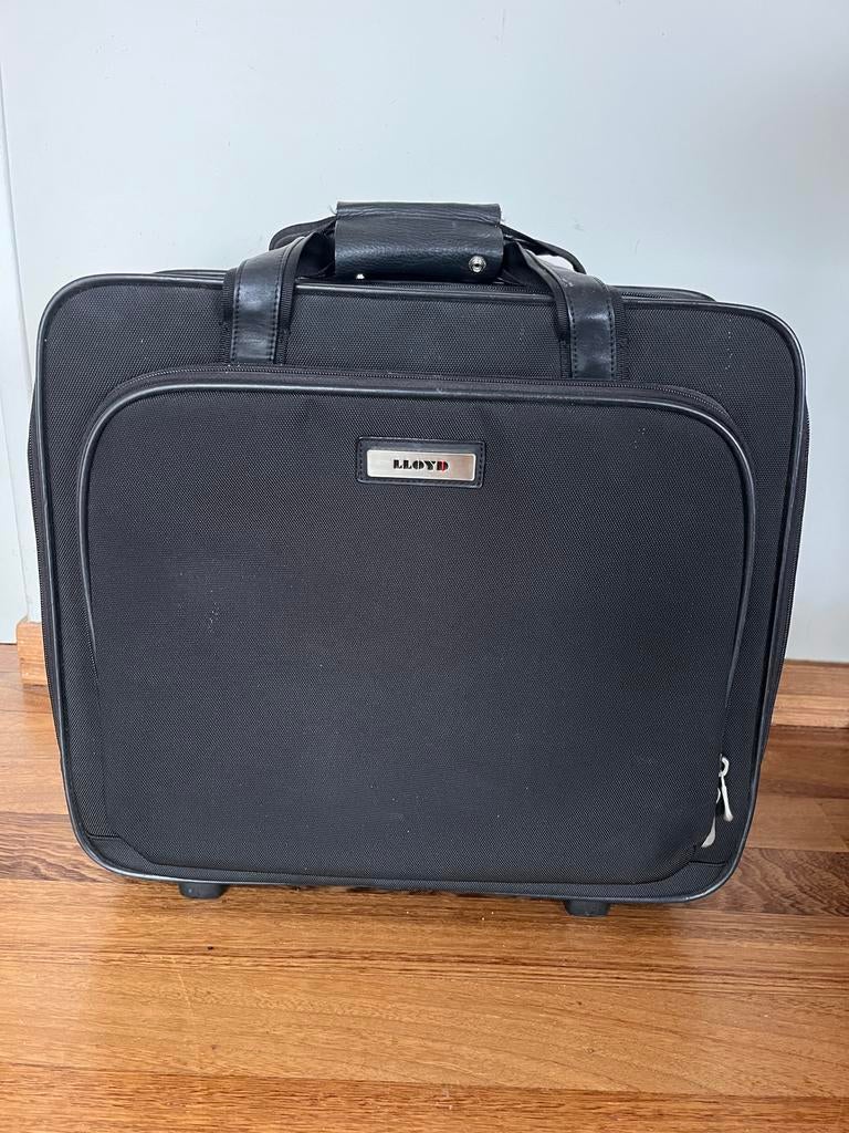 LLoyd laptop travel bag, Computers en Software, Laptoptassen, Gebruikt, Trolleytas, 16 inch, Ophalen