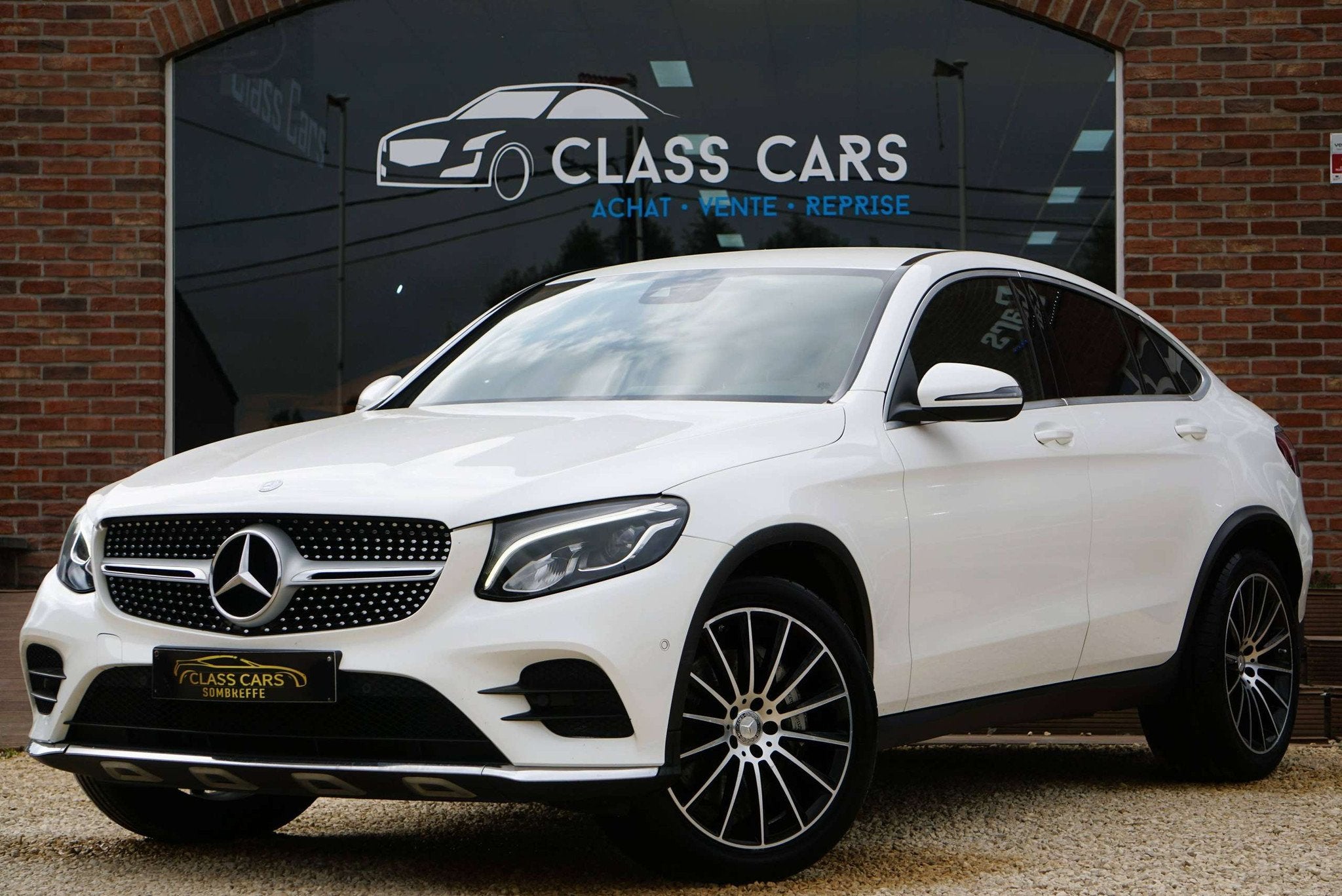 Mercedes-Benz GLC 250 Coupé d 4-Matic (automatique), Autos, Cuir, Achat, Euro 6, Entreprise