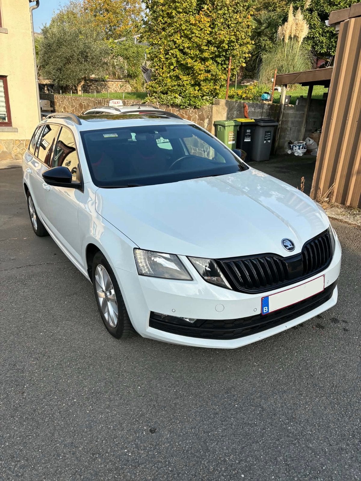 Skoda Octavia Combi 1.6 TDI 116ch Style – 2019, Auto's, 1370 kg, 4 cilinders, 109 g/km, Wit