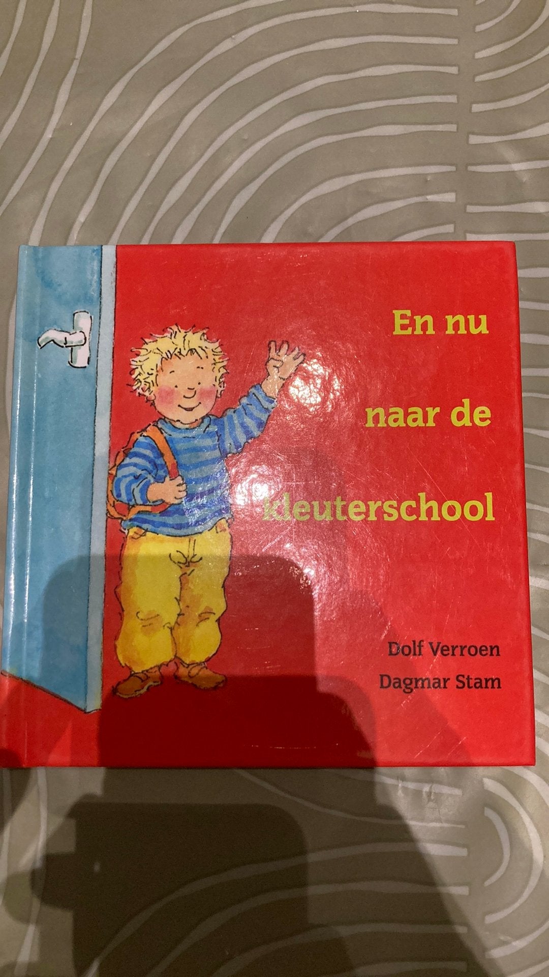 Boekje “En nu naar de kleuterschool”, Ophalen, Zo goed als nieuw, 2 tot 3 jaar