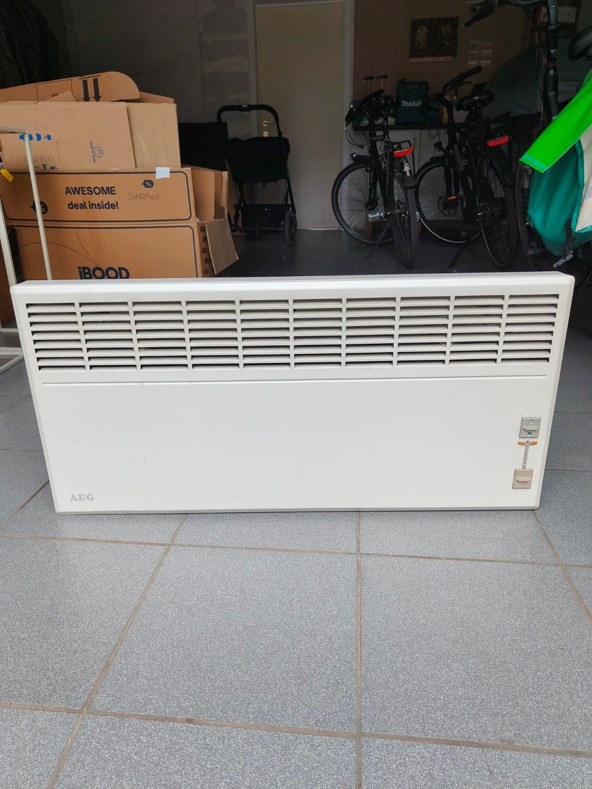 3 Convectoren 2000 watt, Ophalen