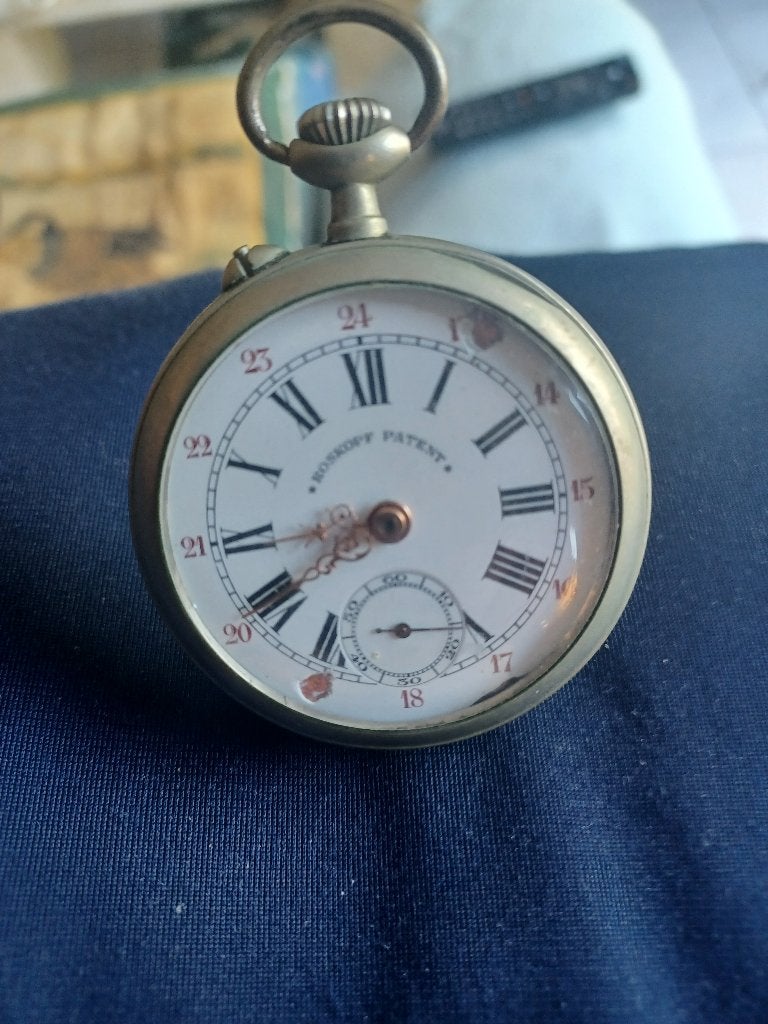 oude zakhorloge Ross Kopf wekt nog perfekt, Ophalen, Zakhorloge, Overige merken