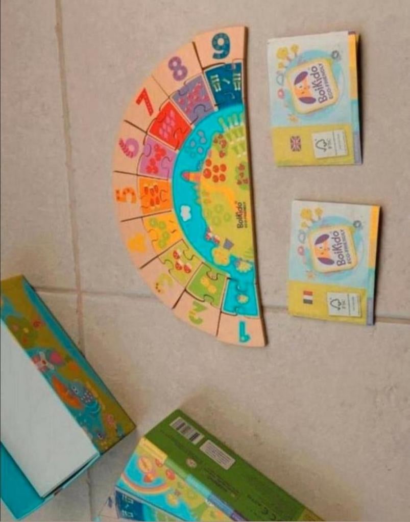 Boikido houten puzzel, Ophalen of Verzenden