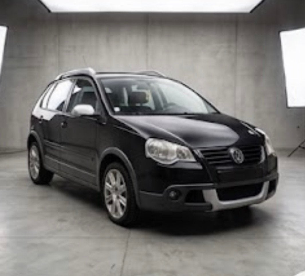 À saisir : parfait etat : VW polo cross 1.2, Achat, Boîte manuelle, Climatisation automatique, Noir