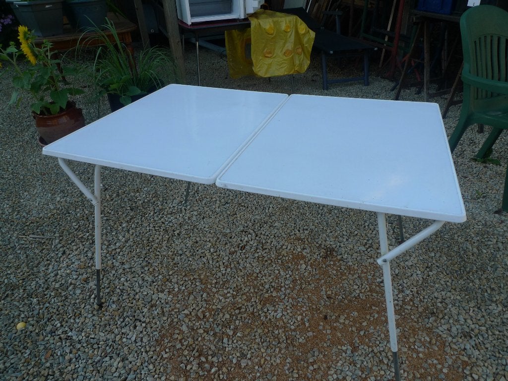 table de camping, Caravanes & Camping, Enlèvement, Utilisé, Table de camping