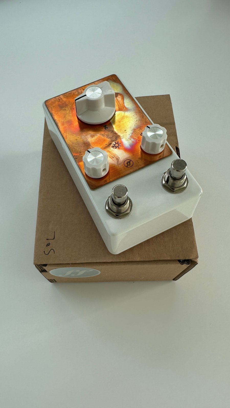 Fjord Fuzz Sole, Musique & Instruments, Enlèvement, Comme neuf, Distortion, Overdrive ou Fuzz