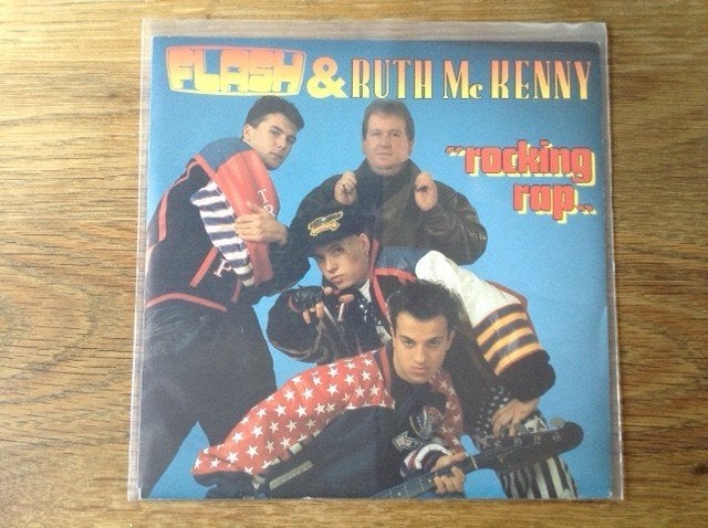 single flash & ruth mc kenny, Cd's en Dvd's, Vinyl Singles, 7 inch, Ophalen of Verzenden, Beschermende buitenhoes, Hiphop en Rap