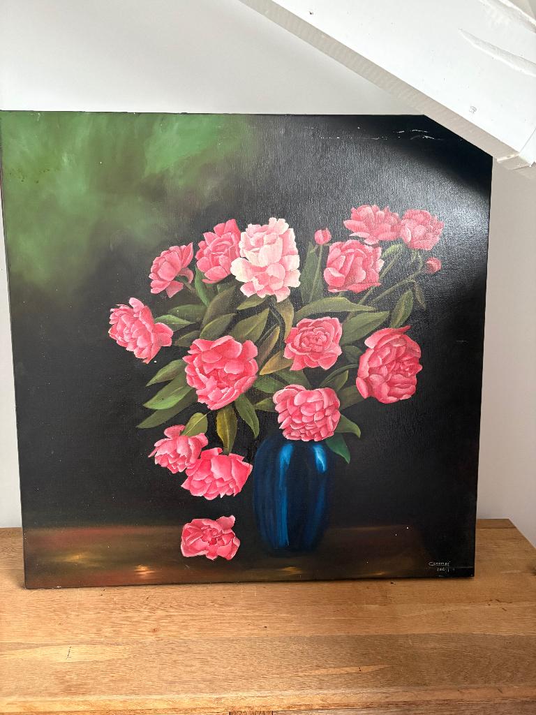 Bloemenschilderijen, Enlèvement