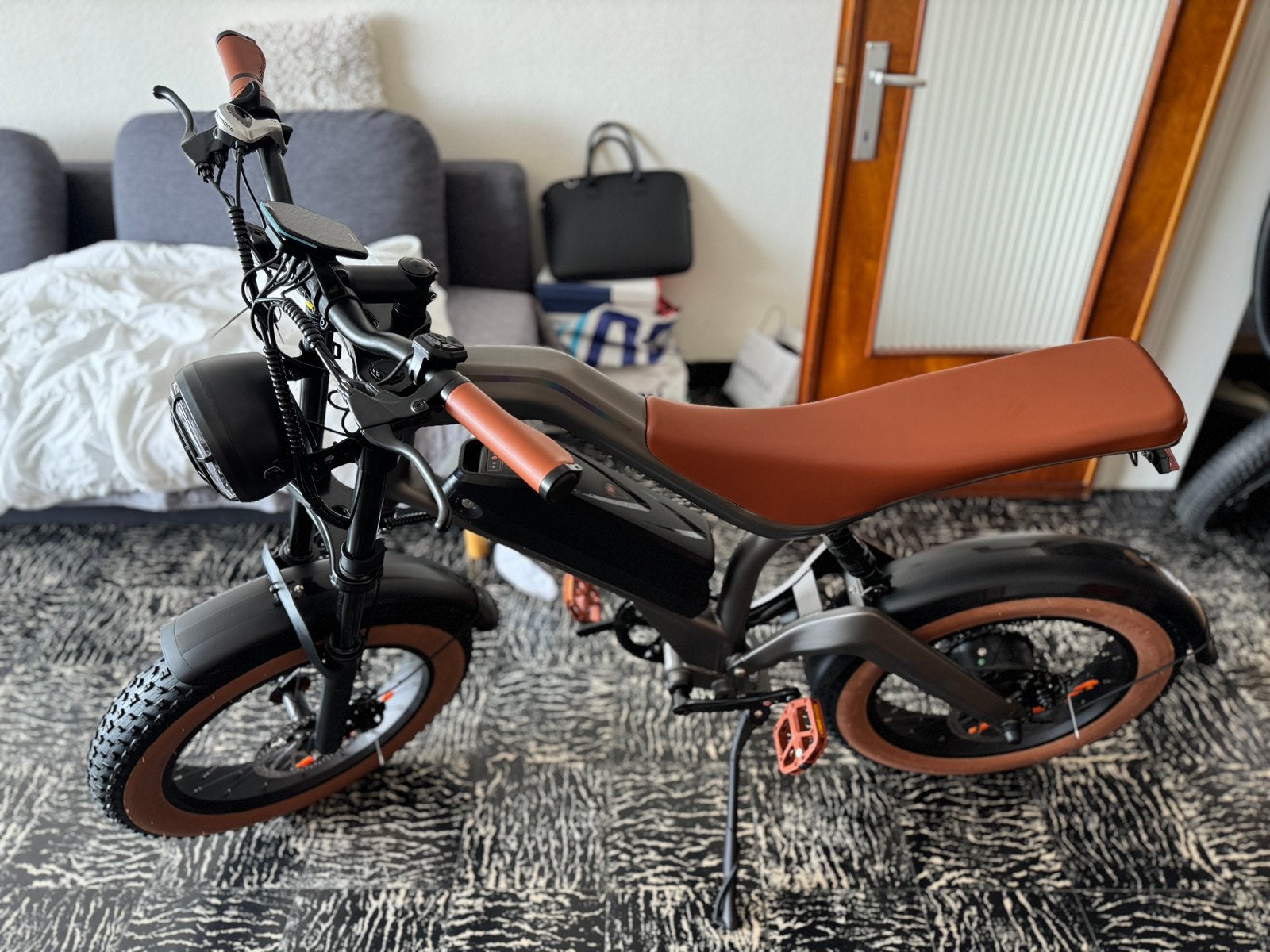 Velo fatbike electrique, Vélos & Vélomoteurs, Vélos électriques, Neuf, Enlèvement