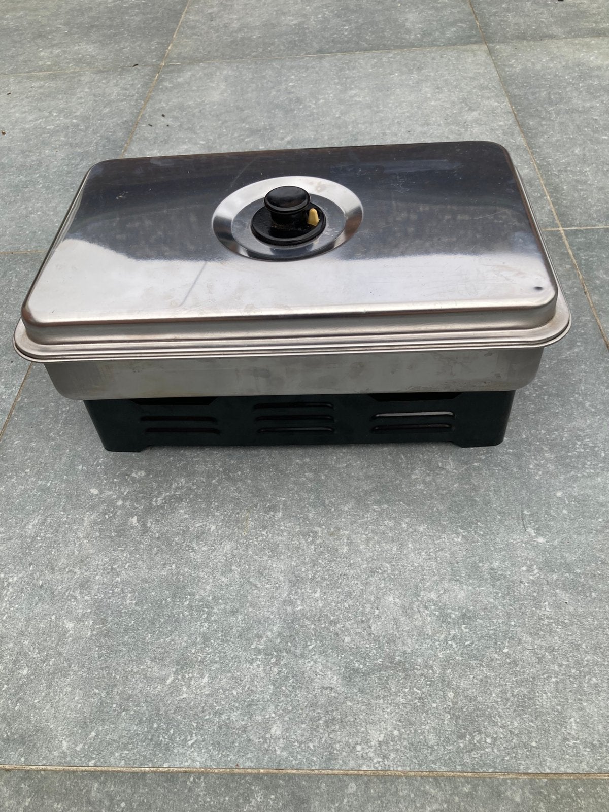 Rookoven tafelmodel, Elektronische apparatuur, Ophalen, Gebruikt