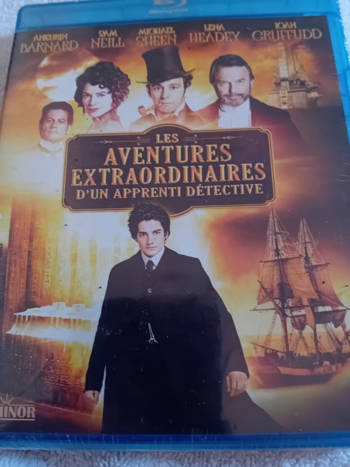 les aventures extraordinaires d'un apprenti détective, Anglais, Enlèvement, Blu-ray, Neuf, dans son emballage