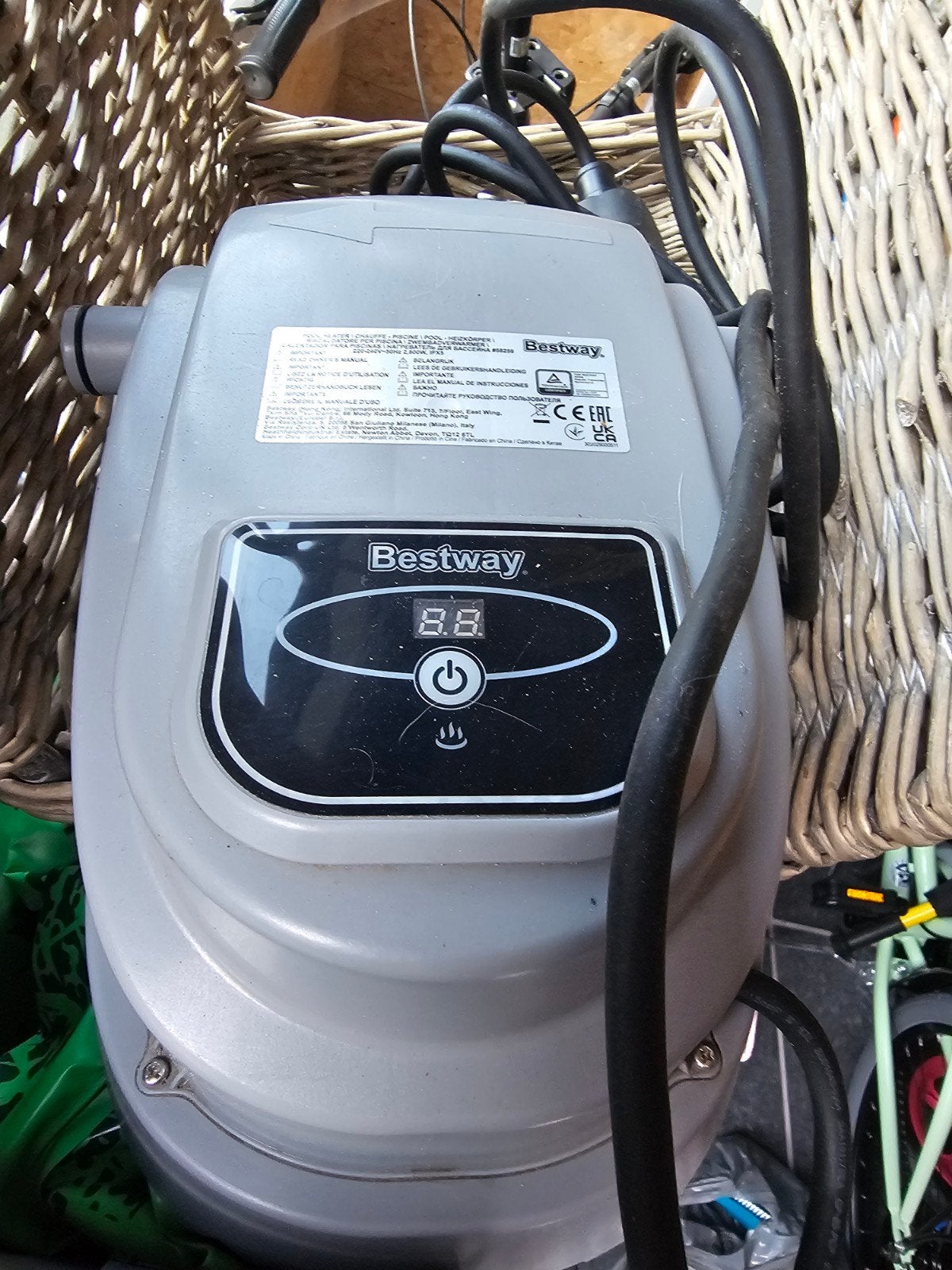 bestway warmtepomp voor zwembad !, Tuin en Terras, Ophalen