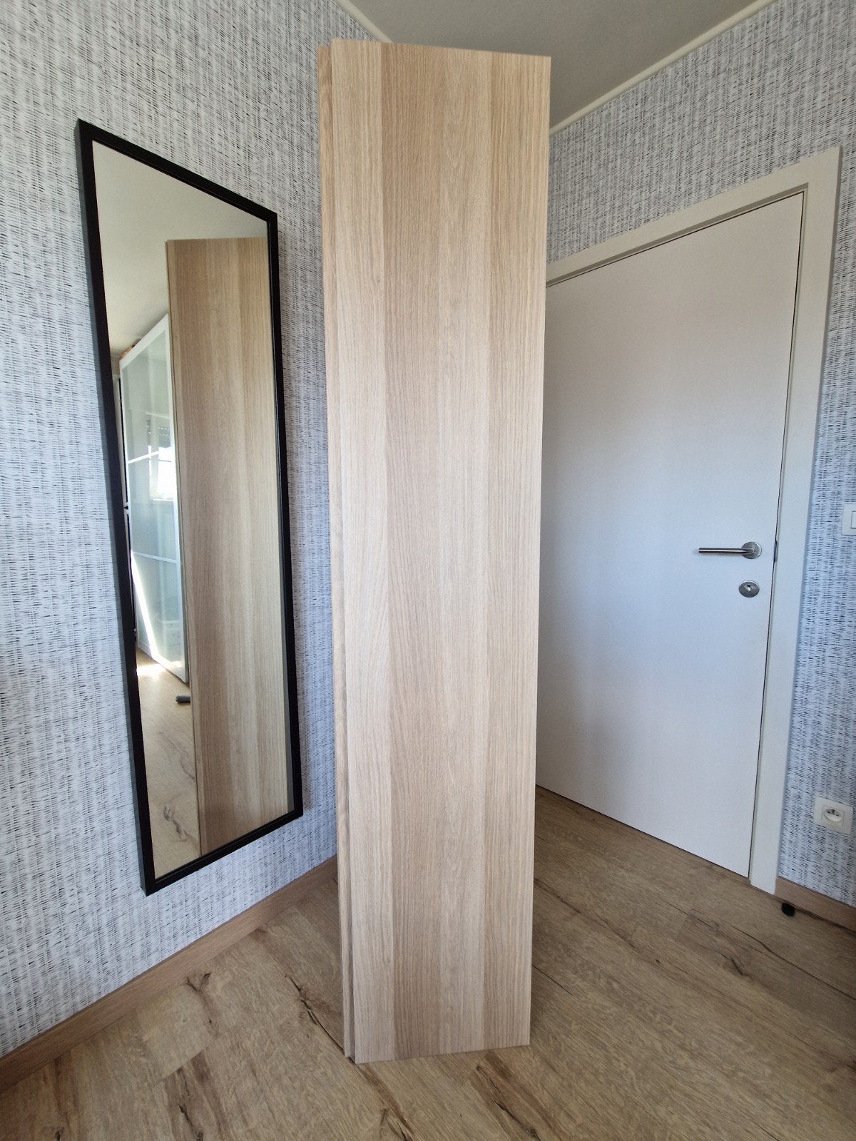 Ikea Godmorgon badkamer kolomkast, Huis en Inrichting, Ophalen, Zo goed als nieuw