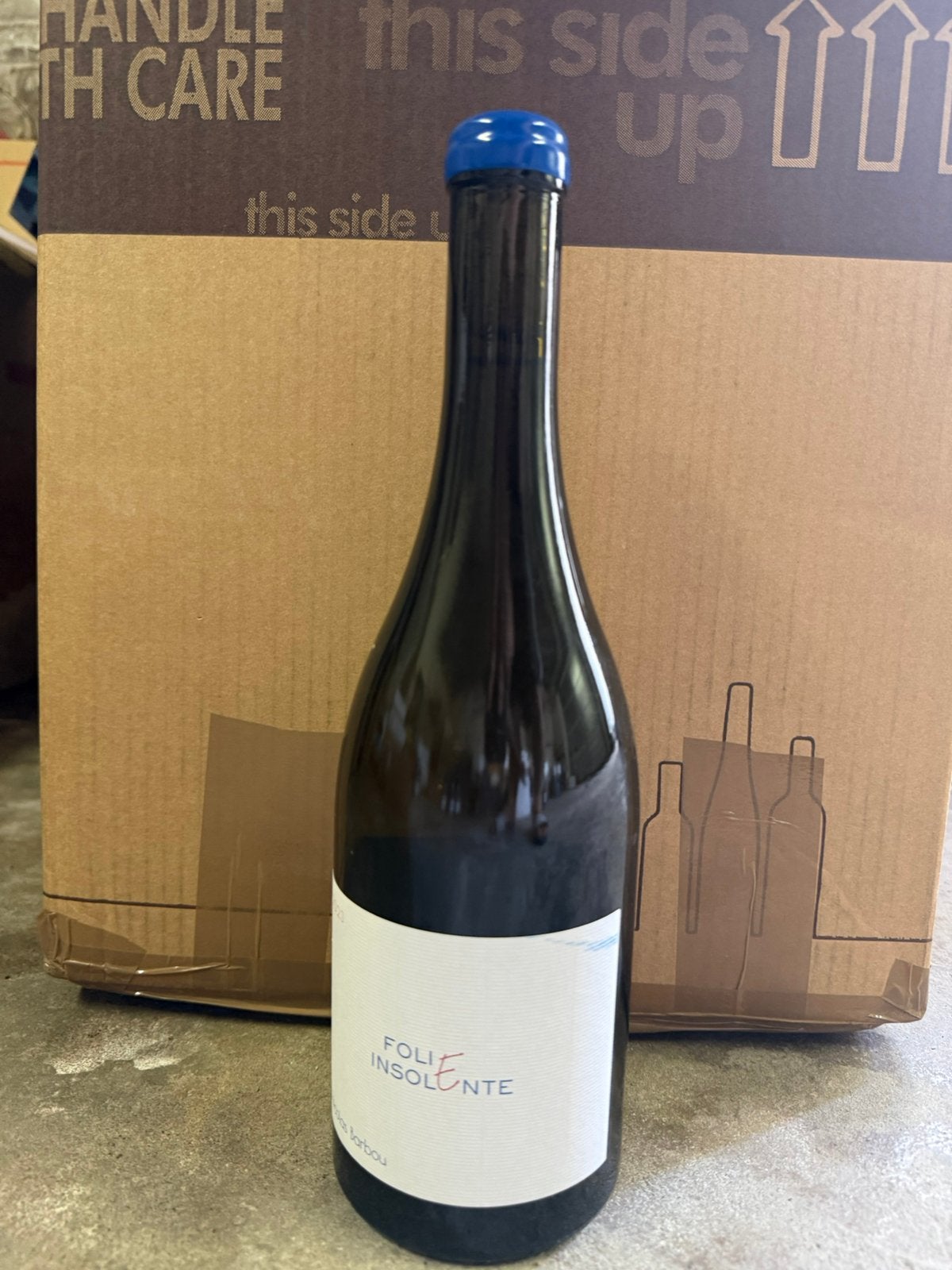 Folie Insolente Nicolas Barbou, Collections, Vins, Neuf, Enlèvement ou Envoi, Pleine, Vin blanc