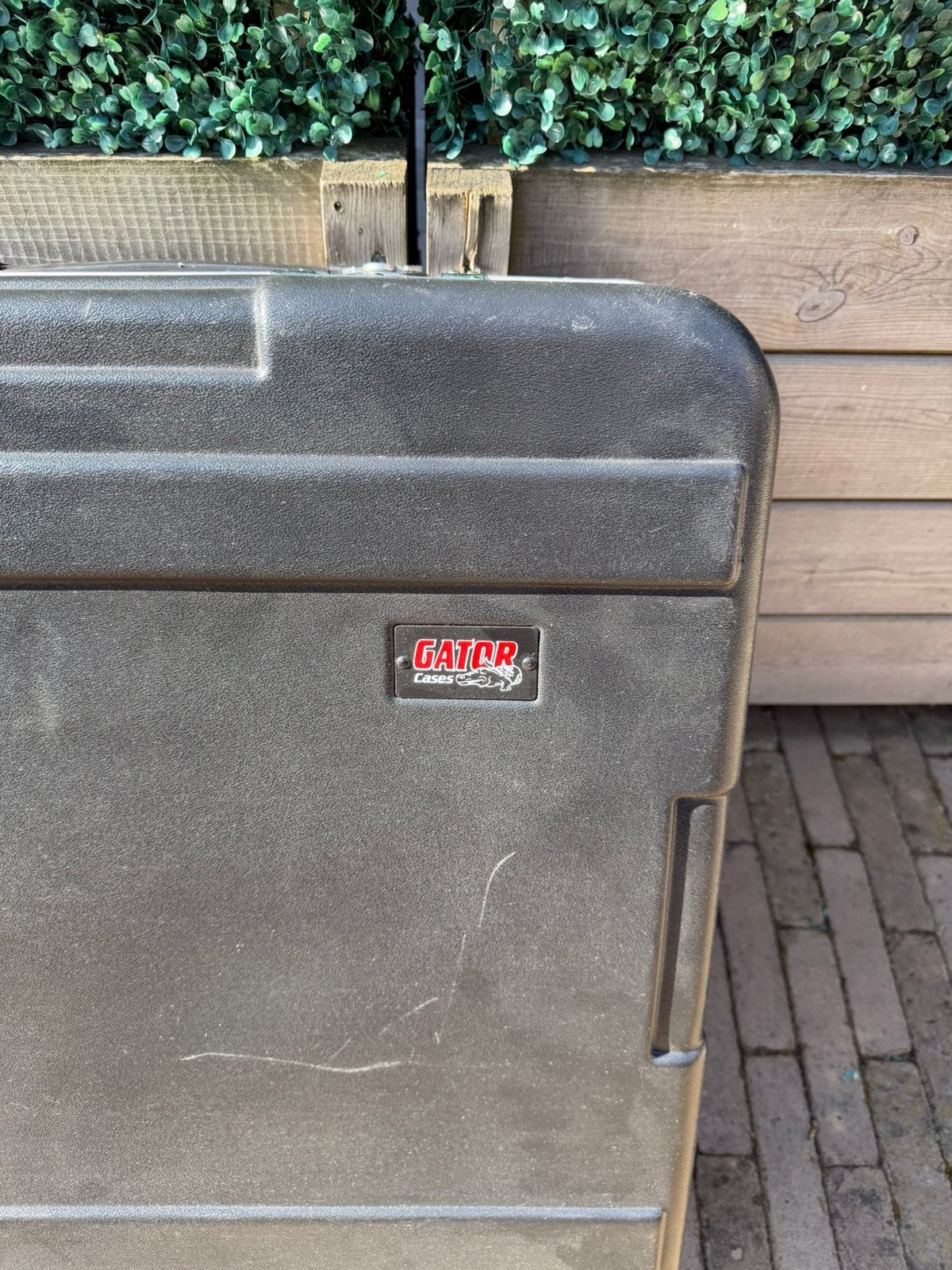 Gator case enkel thuisgebruikt, Ophalen, Gebruikt