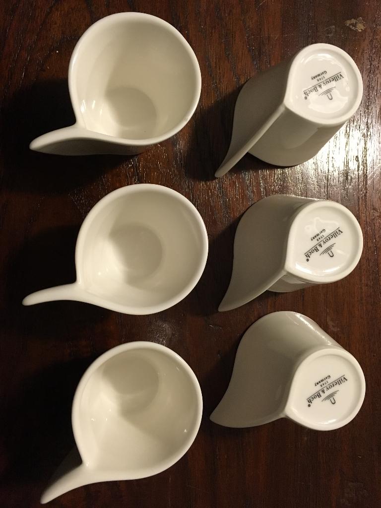 Tasses à espresso Villeroy & Boch, Enlèvement, Comme neuf, Tasse(s) et/ou soucoupe(s)