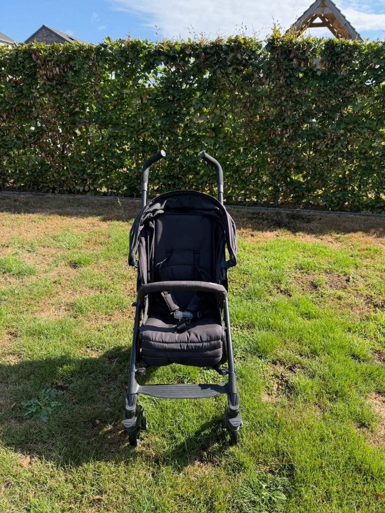Chicco Liteway 4 Buggy Jet Black, Ophalen, Zo goed als nieuw, Overige merken, Regenhoes