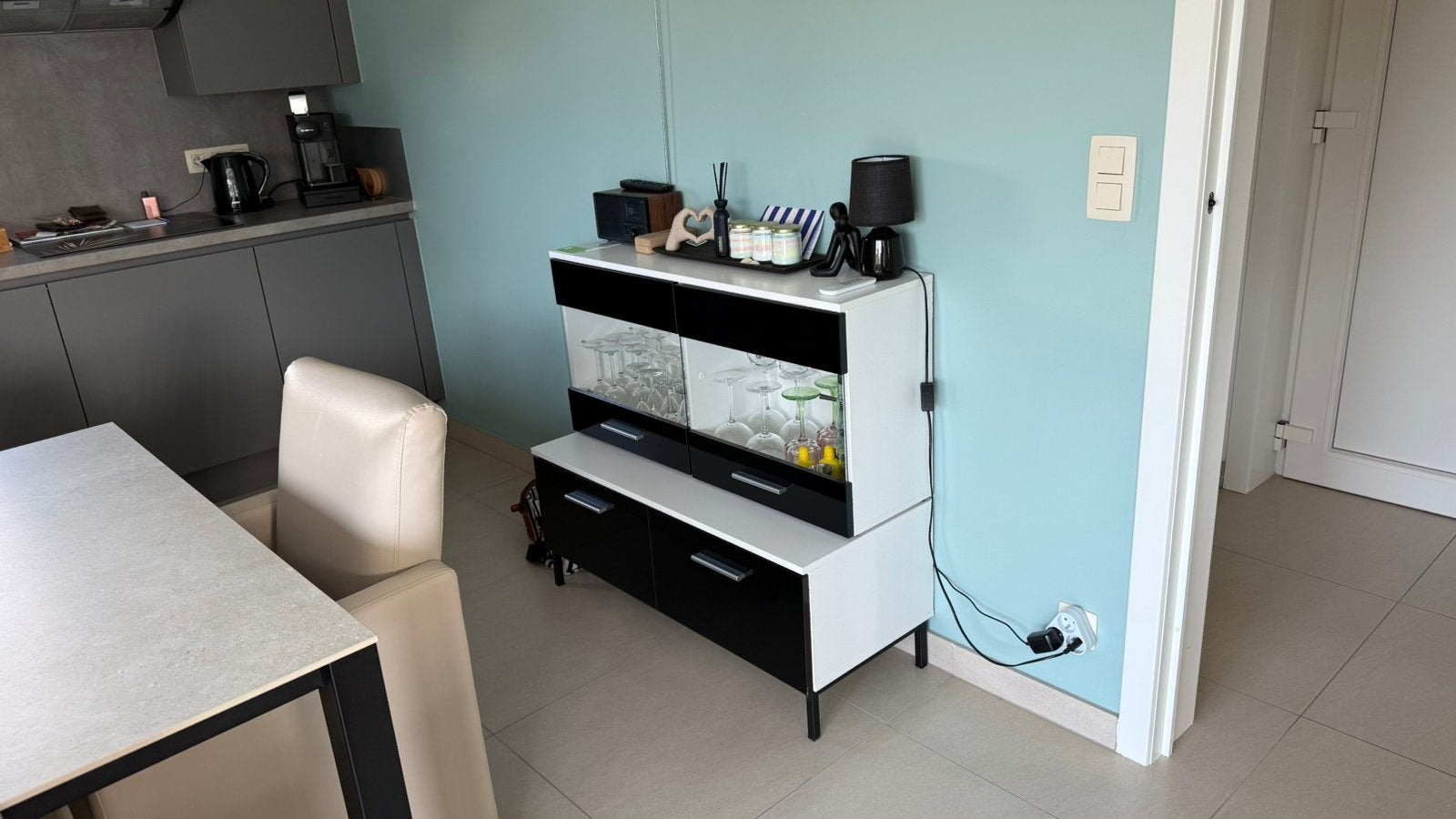 Tv kast en kleine wandkast, 25 à 50 cm, Moins de 100 cm, 100 à 150 cm, Enlèvement