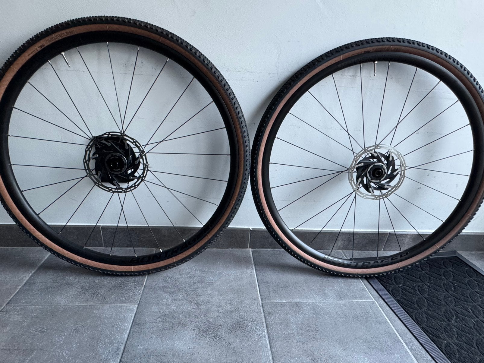 Gravel wielset Bontrager Betasso RSL 42mm, Wiel, Ophalen of Verzenden, Zo goed als nieuw, Gravelbike