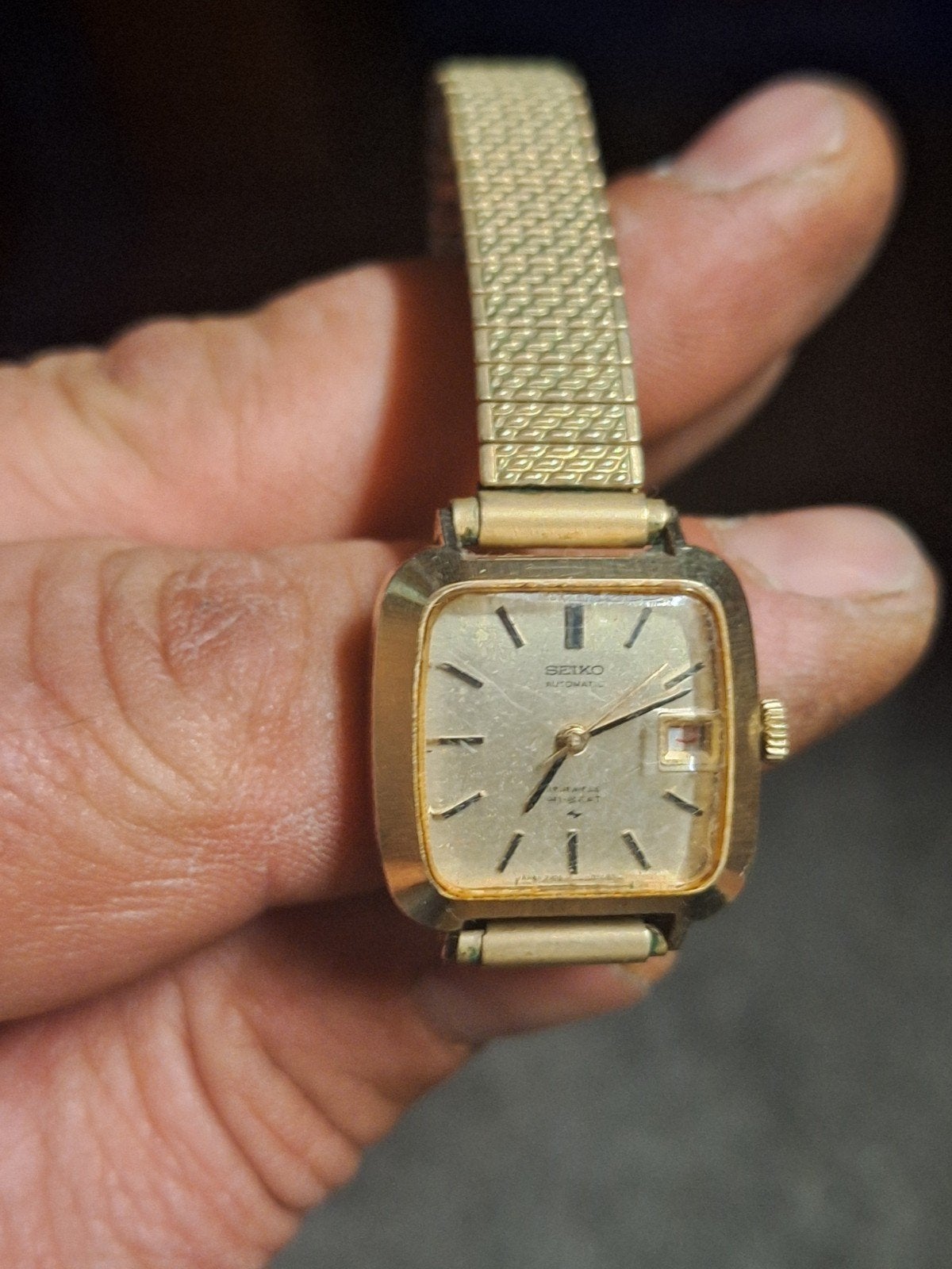 seiko automatic hi beats 1977. werkt, Ophalen of Verzenden, Seiko