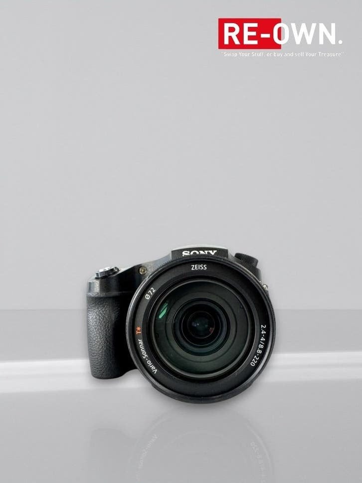SONY CYBER-SHOT DSC-RX10 IV | NETTE STAAT | DOOS | GARANTIE, SONY, ., Ophalen of Verzenden, Zo goed als nieuw