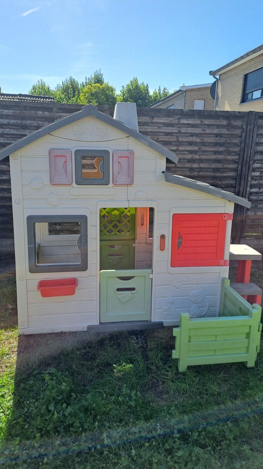Speelhuisje Smoby, Ophalen, Gebruikt, Kunststof