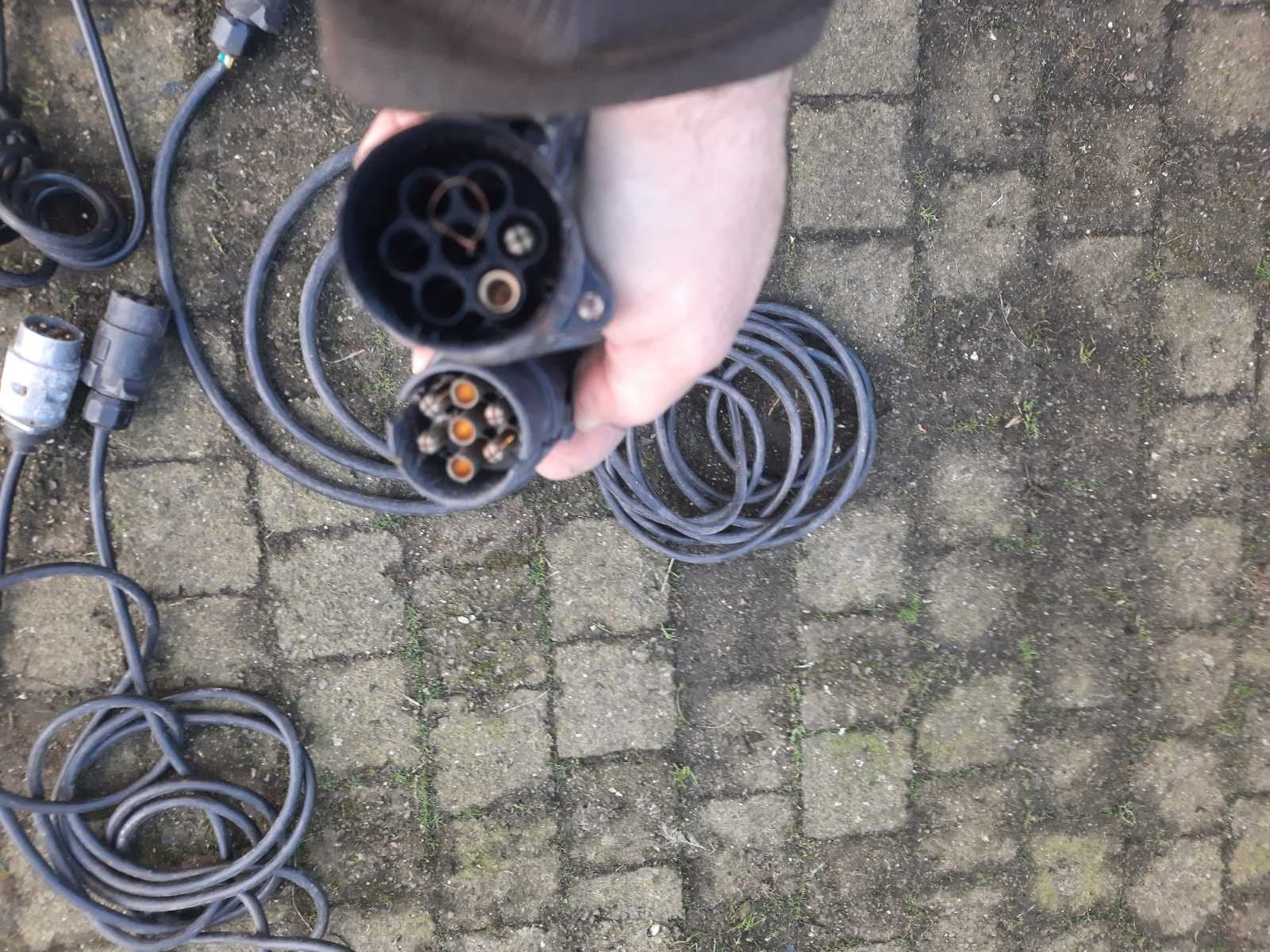 aanhangwagen kabel 10eu stuk, Ophalen of Verzenden
