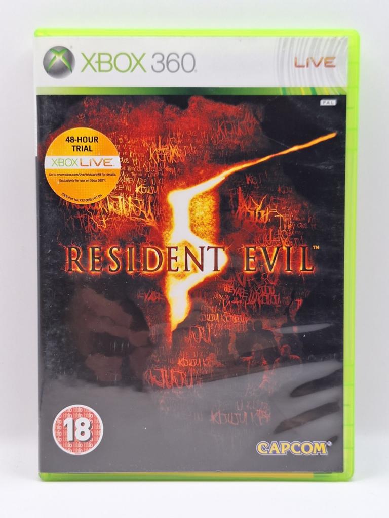 Resident Evil 5 Xbox 360, Games en Spelcomputers, Games | Xbox 360, Gebruikt, Vanaf 18 jaar, 2 spelers, Ophalen of Verzenden