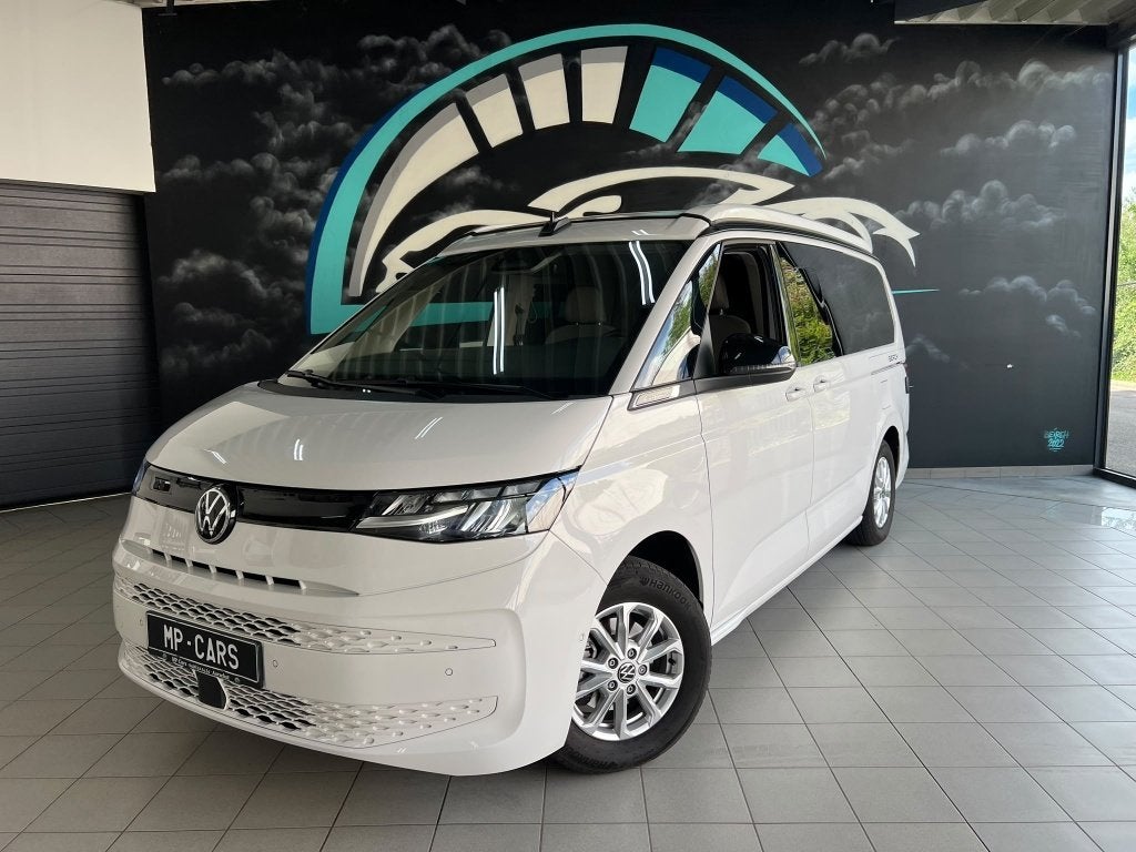 Volkwagen California T7 / Beach, Auto's, Stof, Parkeerassistent, Wit, Diesel