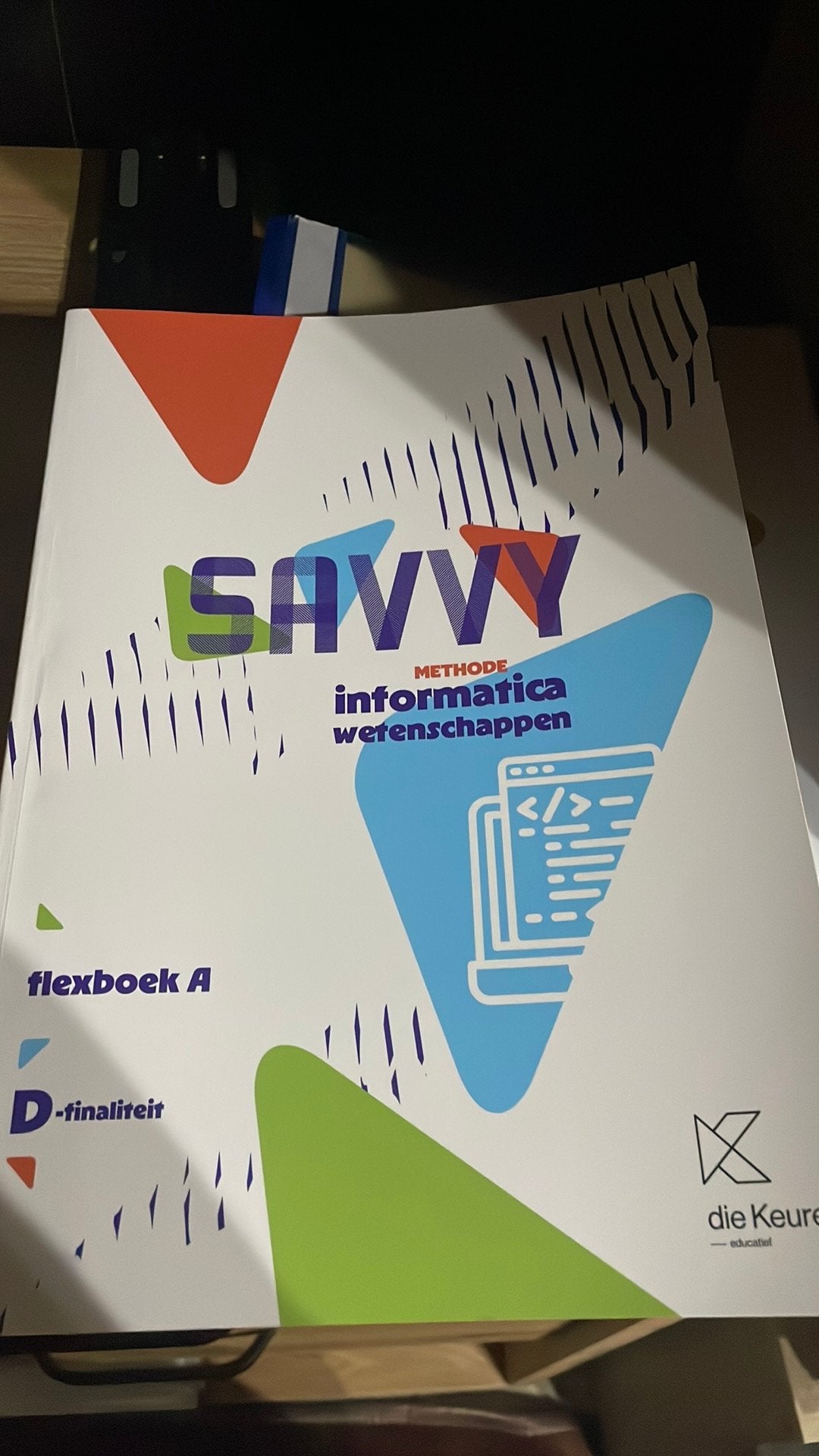 SAVVY informatica wetenschappen D-finaliciteit, Ophalen, Zo goed als nieuw