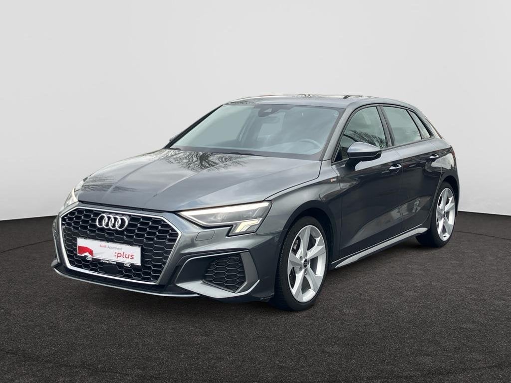 Audi A3 Sportback A3 Sportback 35 TFSI Business Edition S li, Auto's, Audi, Automaat, Elektrische ramen, Zilver of Grijs, https://public.car-pass.be/vhr/986fc6ec-dcc2-4402-b55f-a2fea45a5648