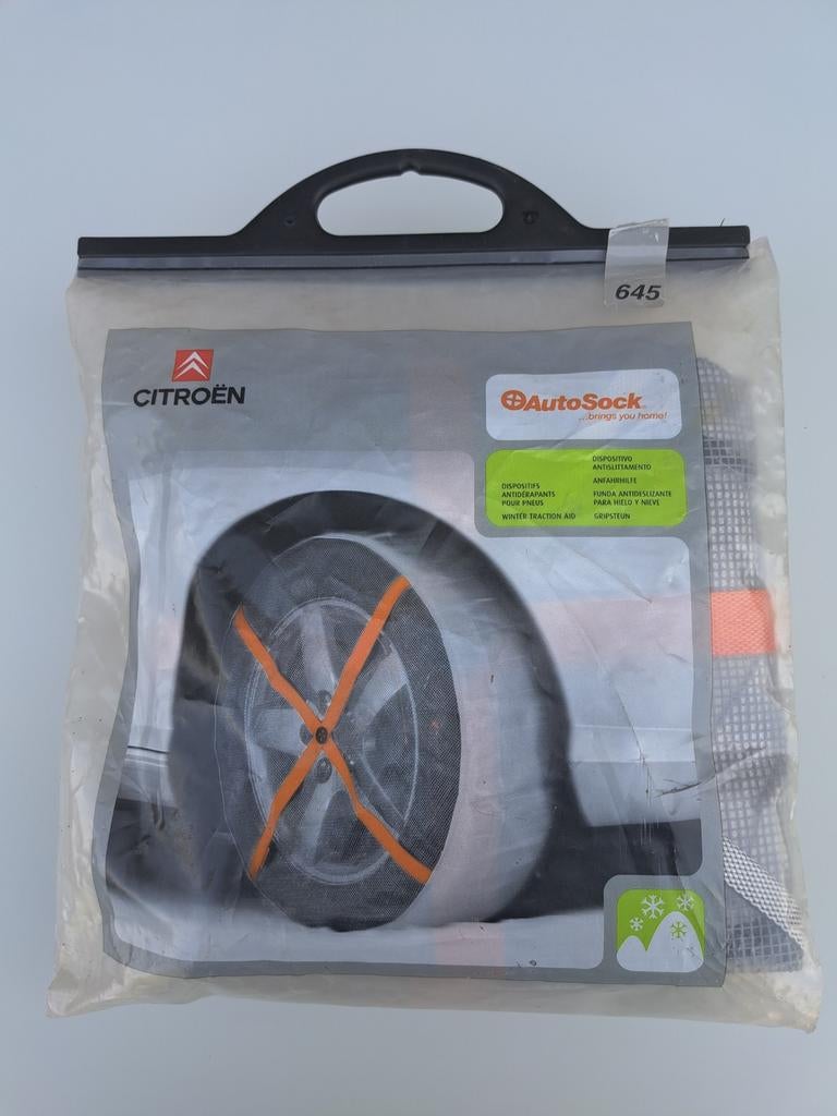 AutoSock 645, Auto diversen, Sneeuwkettingen, Ophalen