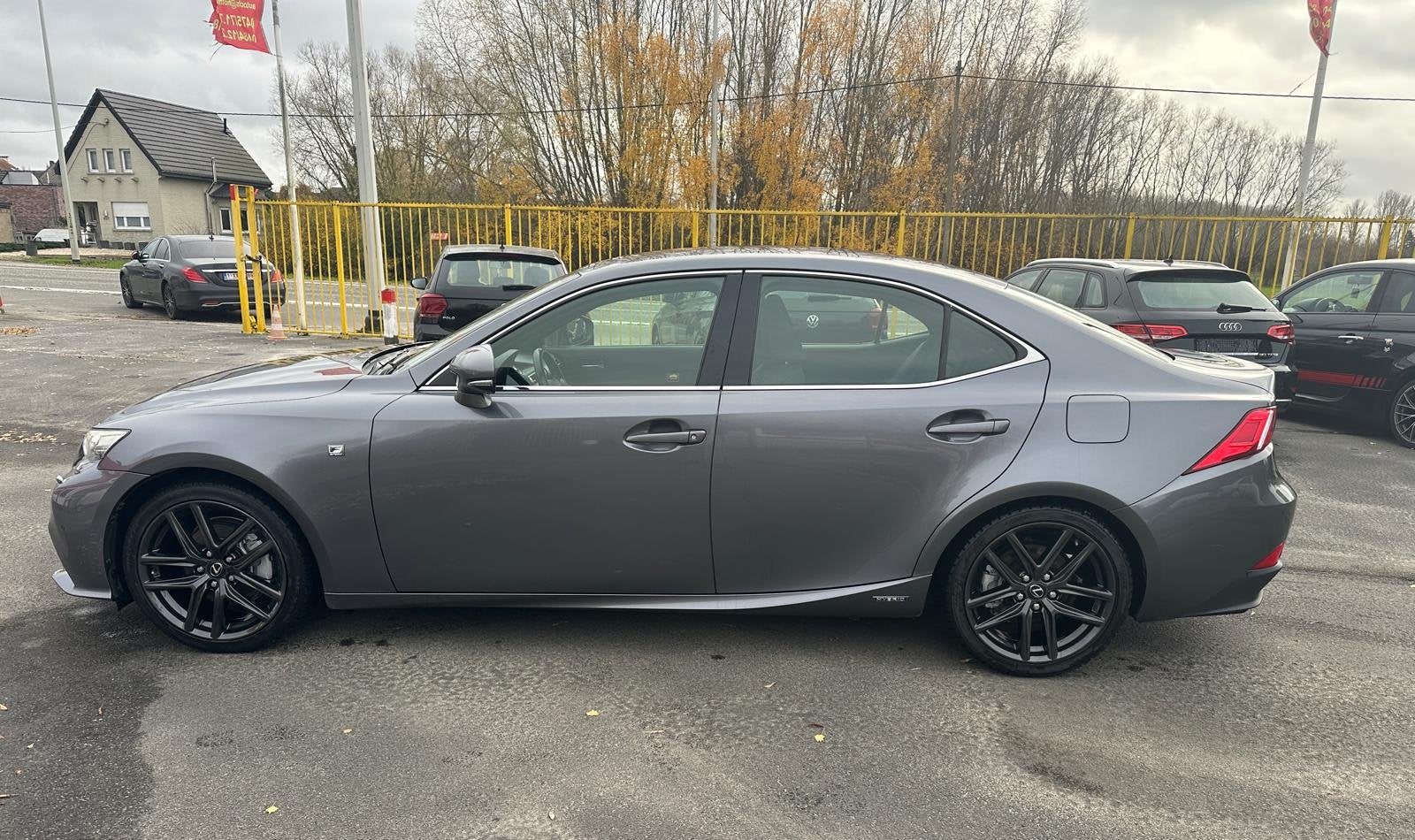 LEXUS IS300 2013 159000km, Auto's, Automaat, Leder, Bedrijf, Grijs