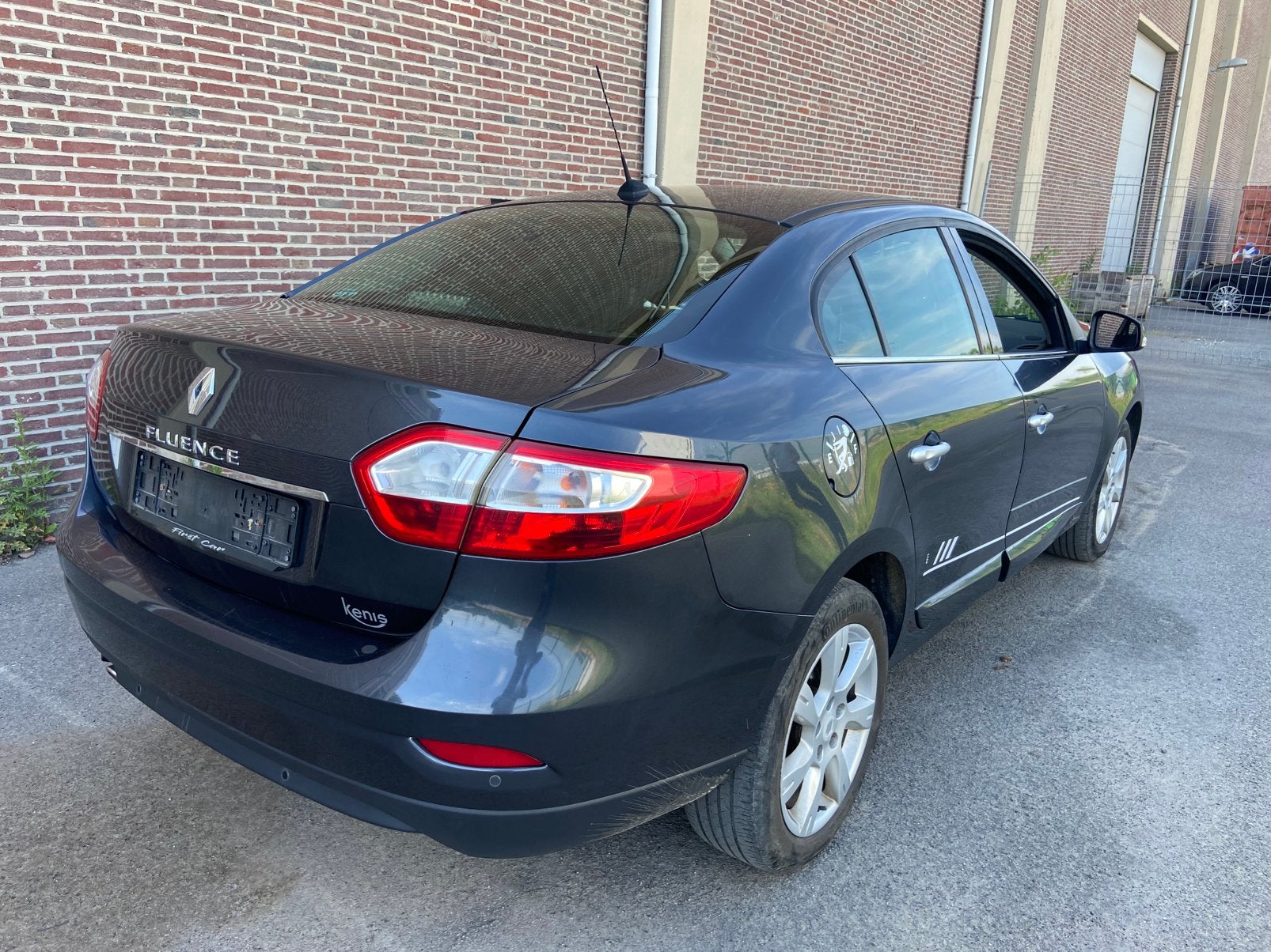 Renault fluence 1.5 diesel 110 ch €5 2011, Euro 5, Achat, Boîte manuelle, Noir
