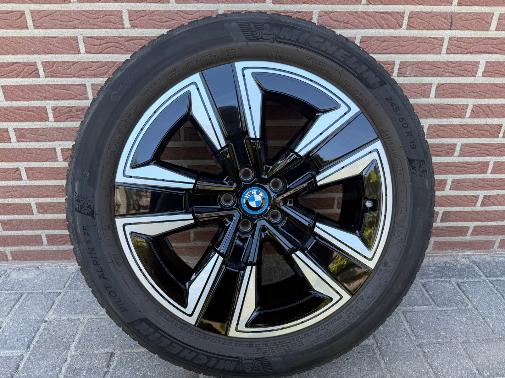 BMW IX3 G08 X3 G01 19 inch velgen 842 styling winterbanden, 245 mm, Banden en Velgen, Winterbanden, Personenwagen