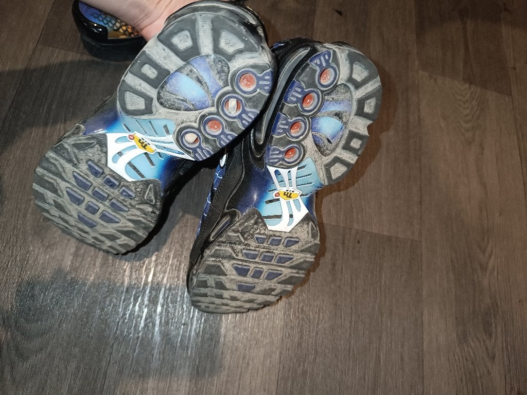 Chaussures, Kleding | Heren, Schoenen, Ophalen, Blauw, Nike, Zo goed als nieuw