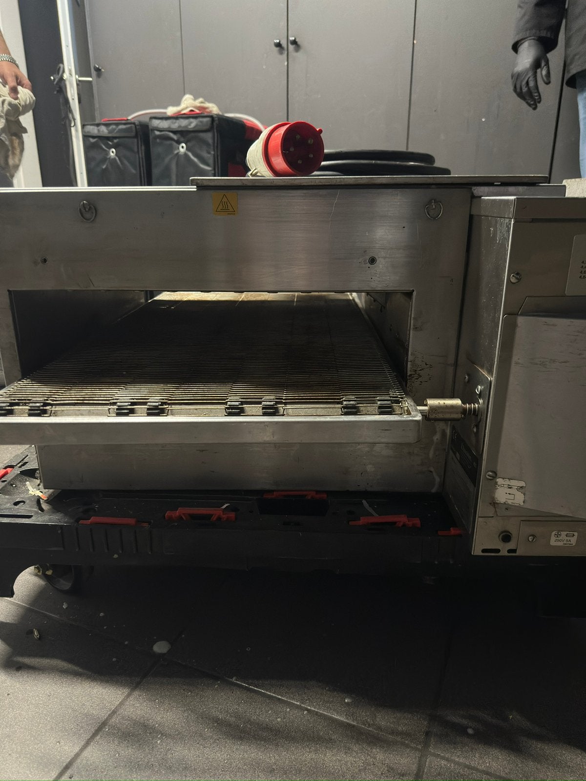 Lincoln Tunnel oven elektrische, Zakelijke goederen, Ophalen