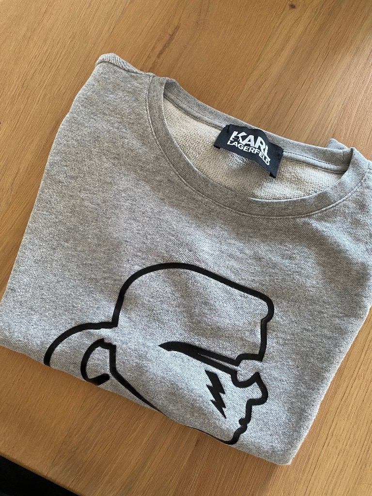 Trui, Kleding | Dames, Ophalen, Karl Lagerfeld, Maat 34 (XS) of kleiner, Grijs