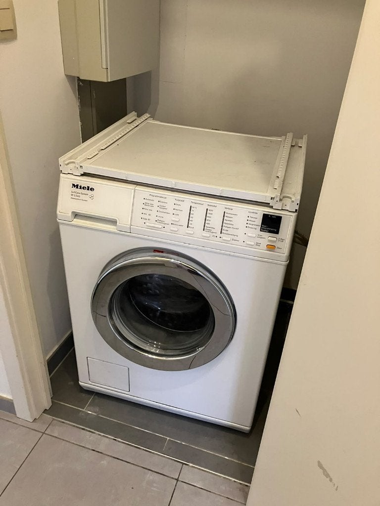 Machine à laver Miele W 3835 WCS, 6 kg, 1600 tr/min, Electroménager, 85 à 90 cm, 4 à 6 kg, Programme lavage à la main, 1600 tours ou plus