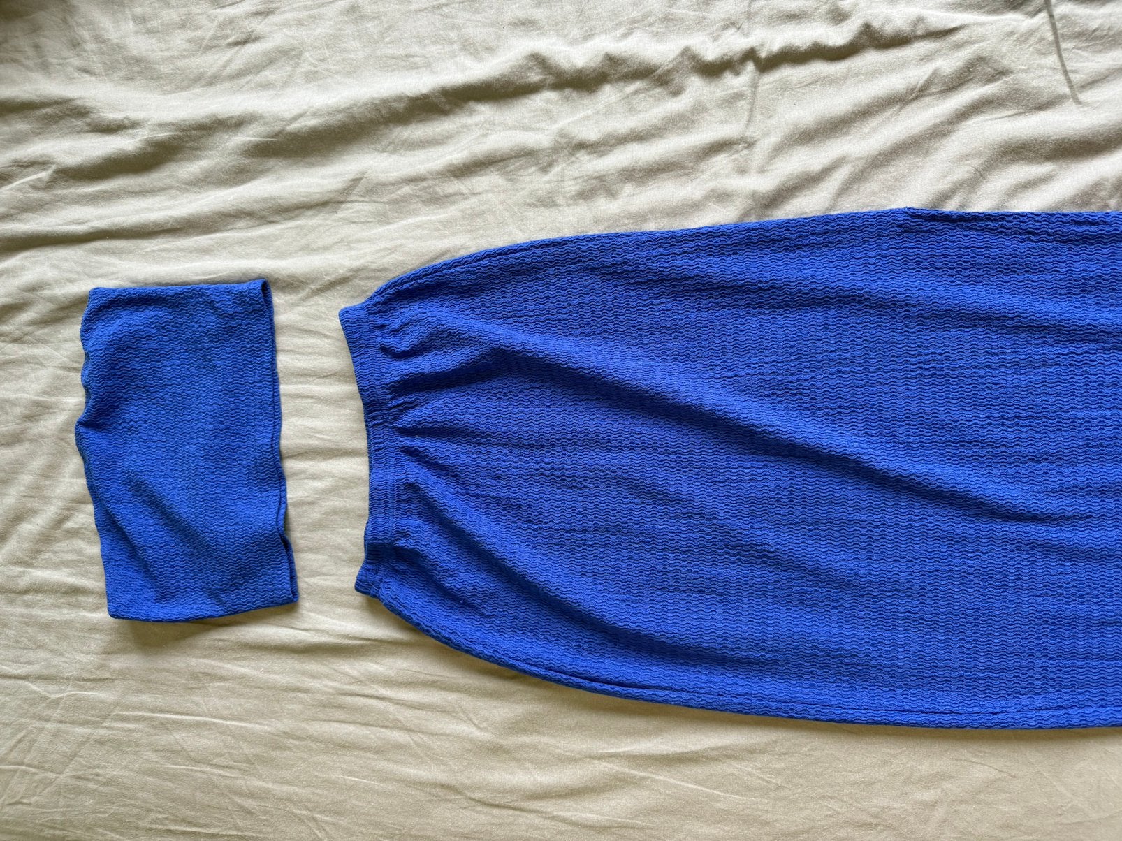Ensmeble bleu 2 pieces, Kleding | Dames, Ophalen, Zo goed als nieuw