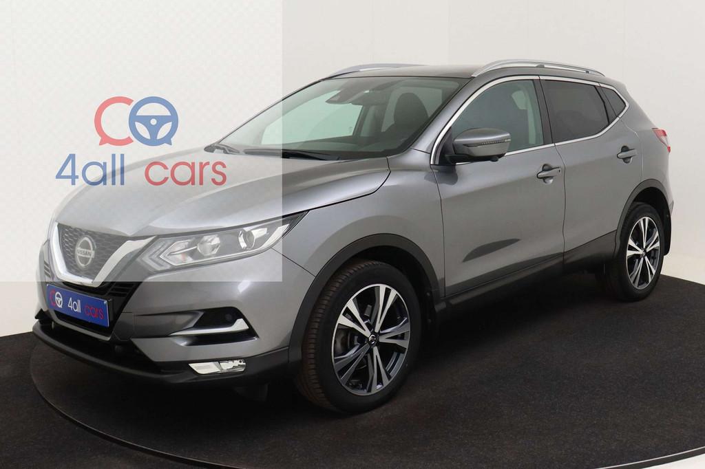 Nissan QASHQAI 2420 Tekna+, Pano, 360, Trek, Led, Multim,, Auto's, Nissan, Bedrijf, Te koop, Qashqai, 360° camera, ABS, Airbags