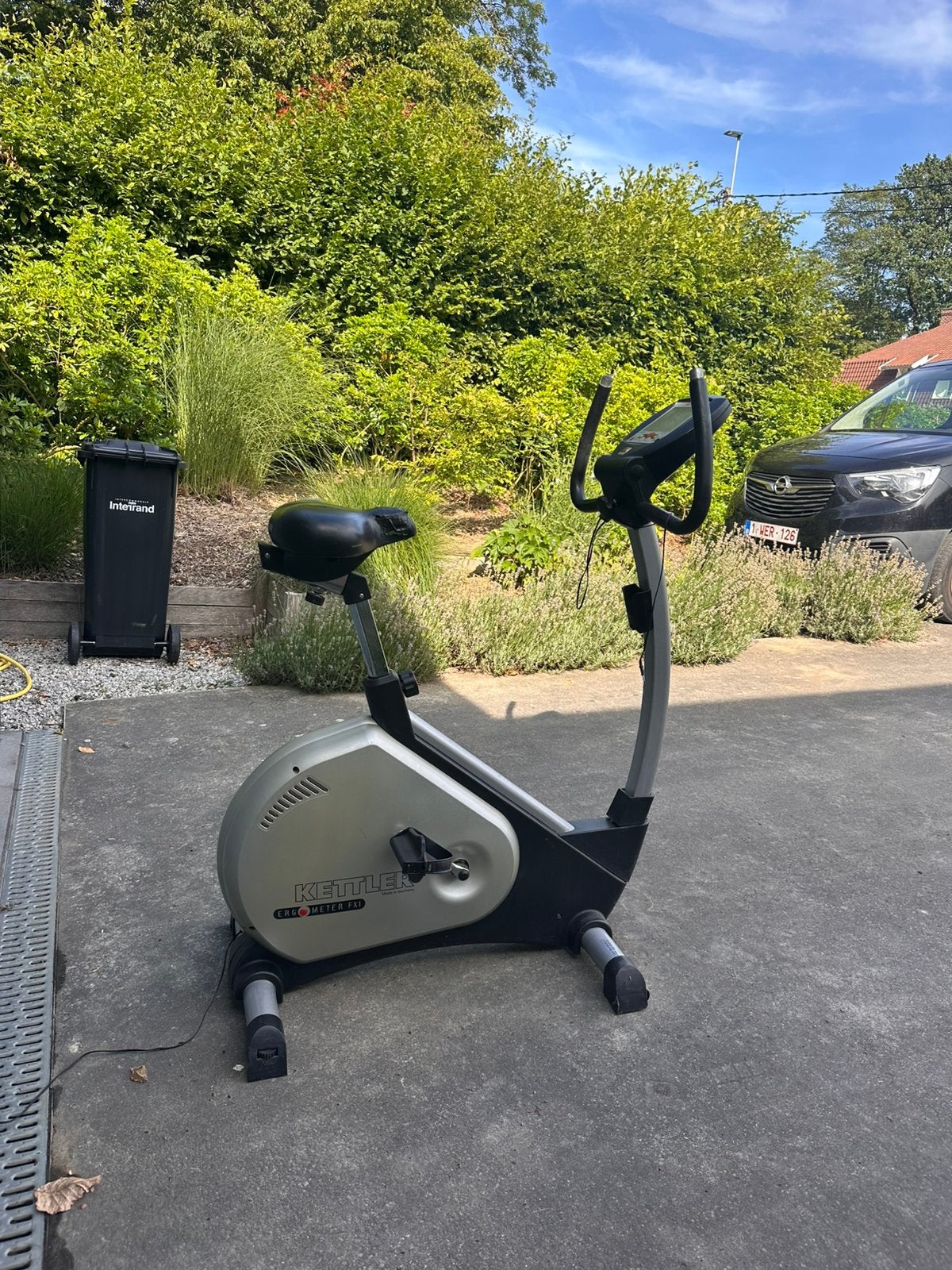 Vélo d’appartement Kettler ErgoMeter FX1 – Très bon état, Vélos & Vélomoteurs, Enlèvement