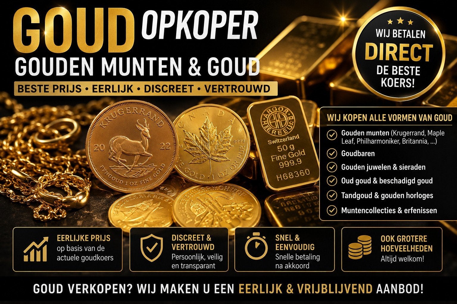 CUIVRE DORÉ — PIÈCES EN OR ET KRUGERRAND RECHERCHÉS | BEST P, Timbres & Monnaies, Monnaies | Europe | Monnaies euro, Enlèvement ou Envoi